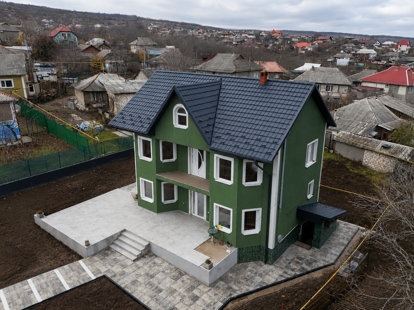 După renovarea acoperișului