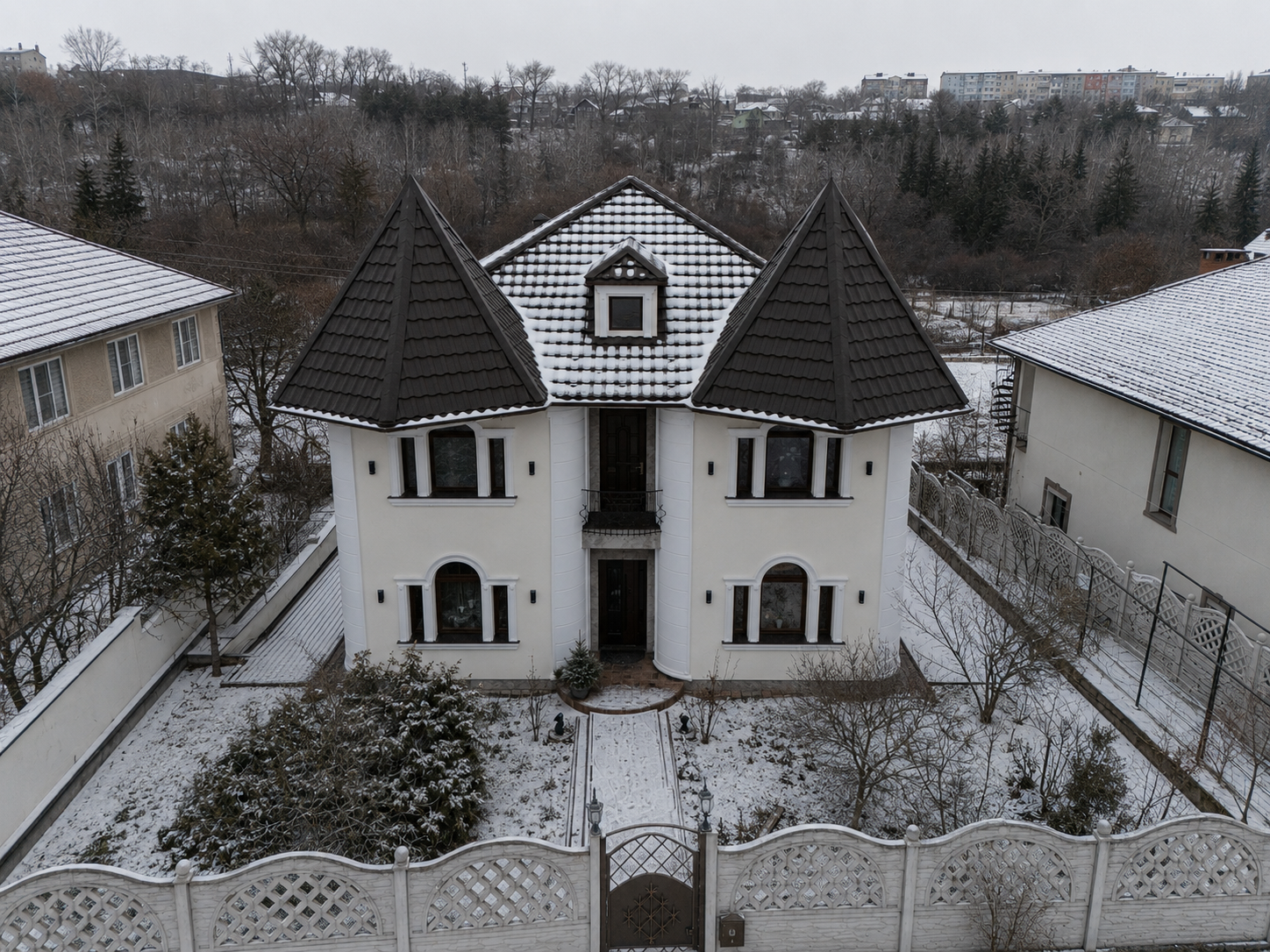 După renovarea acoperișului