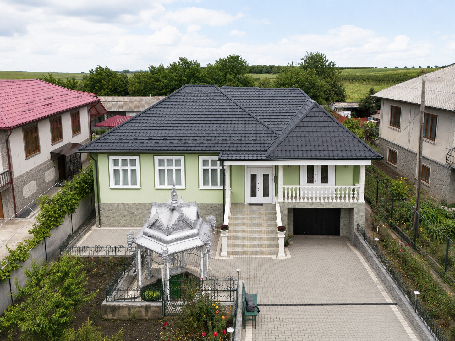 După renovarea acoperișului