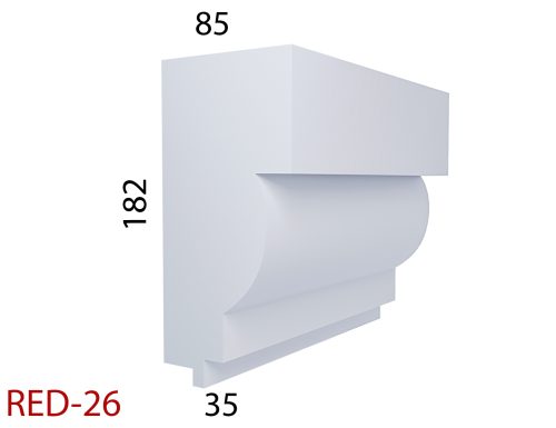 Element decorativ RED 26