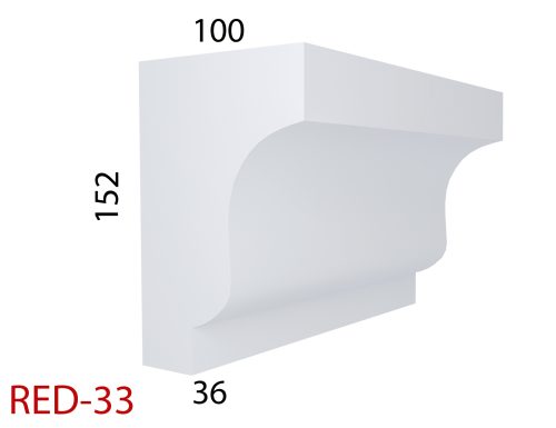 Element decorativ RED 33