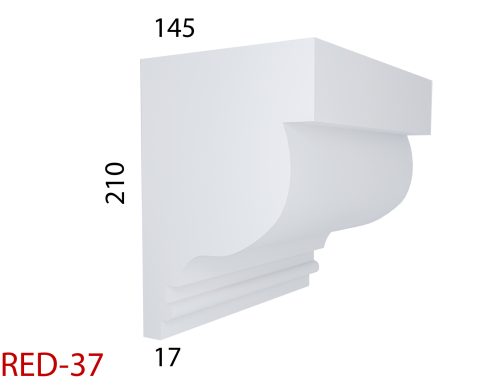 Element decorativ RED 37