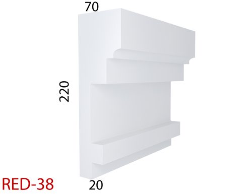 Element decorativ RED 38