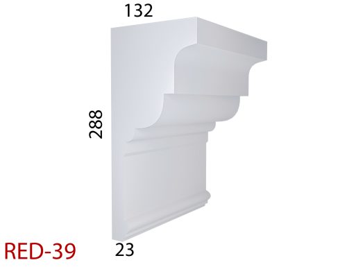 Element decorativ RED 39