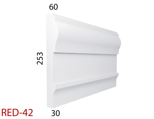 Element decorativ RED 42 