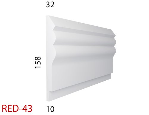 Element decorativ RED 43