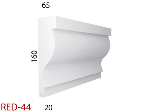 Element decorativ RED 44