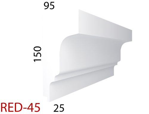Element decorativ RED 45